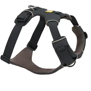 Ruffwear - Front Range Harness - Harnais pour chien taille S, basalt gray pas cher