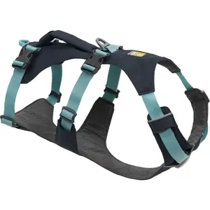 Ruffwear - Flagline Harness - Harnais pour chien taille L/XL, vert pas cher