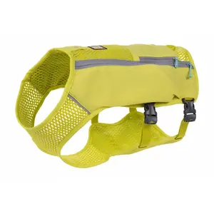 Comparateur de prix : Ruffwear Trail Runner Running Vest - Harnais pour chien Lichen Green M