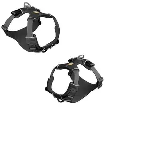 Comparateur de prix : Ruffwear - Front Range Harness - Harnais pour chien taille M, basalt gray