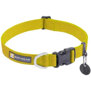 Ruffwear - Hi & Light Collar - Collier pour chien taille 28-36 cm, vert pas cher