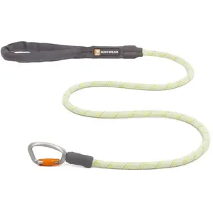 Comparateur de prix : Ruffwear Knot-a-Leash - Laisse pour chien Moss Green L - Ø 11 mm