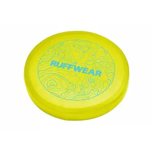 Ruffwear - Camp Flyer Toy - Accessoire pour chien taille One Size, vertVendu partrekkinn