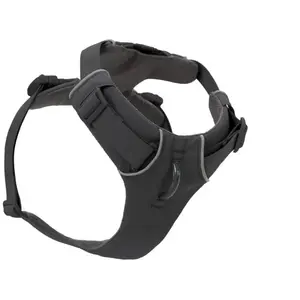 Ruffwear - Front Range Harness - Harnais pour chien taille L/XL, basalt gray pas cher