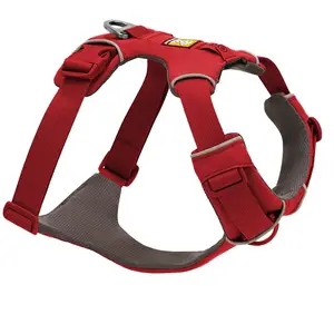 Comparateur de prix : Ruffwear - Front Range Harness - Harnais pour chien taille L/XL, rouge