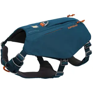 Comparateur de prix : Harnais Ruffwear Switchbak, bleu foncé taille S tour de poitrail 56 69 cm - pour chien