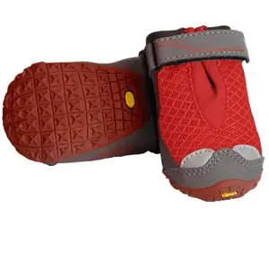 Comparateur de prix : Chaussures pour chien Ruffwear Grip Trex Rouge 83 mm P15202-607325