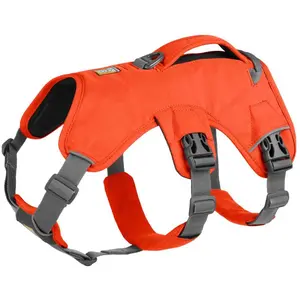 Comparateur de prix : Ruffwear Web Master Harness - Harnais pour chien Blaze Orange XXS