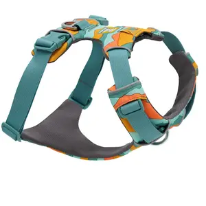 Comparateur de prix : Ruffwear - Front Range Harness - Harnais pour chien taille L/XL, spring mountains