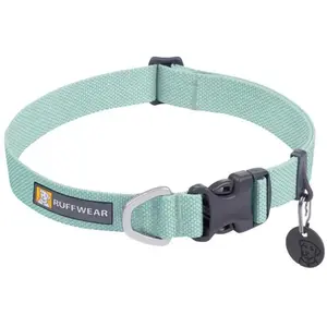 Ruffwear - Hi & Light Collar - Collier pour chien taille 23-28 cm, vert pas cher