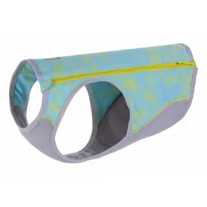 Ruffwear - Swamp Cooler Zip Vest - Manteau pour chien taille XL, bleu pas cher