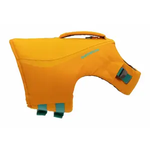 Comparateur de prix : Ruffwear Float Coat - Gilet de sauvetage pour chien Wave Orange M