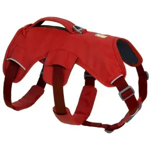 Comparateur de prix : Harnais pour chien Ruffwear Web Master Rouge 2XS 30103-607S2