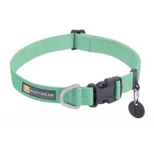Ruffwear - Hi & Light Collar - Collier pour chien taille 51-66 cm, vert pas cher