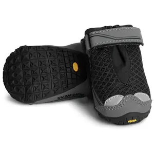 Comparateur de prix : Chaussures pour chien Ruffwear Grip Trex Noir 64 mm P15202-001250