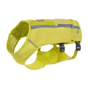 Comparateur de prix : Ruffwear Trail Runner Running Vest - Harnais pour chien Lichen Green XS