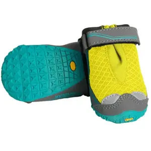 Ruffwear - Grip Trex - Chaussures pour chien taille 38 mm, vert pas cher