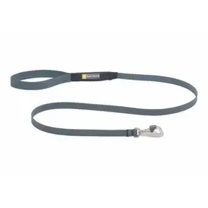 Comparateur de prix : Ruffwear - Hi & Light Leash - Laisse pour chien taille One Size, basalt gray