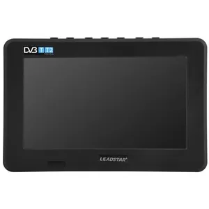 Télévision portable LEADSTAR 7 pouces - DVB-T-T2 HD Numérique et Analo... pas cher