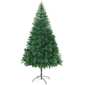 210 cm Arbre de Noël artificiel avec branches épaisses pas cher