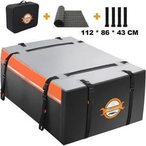 Sac de Toit Voiture - Sailnovo - 425L - Coffre Toit Pliable - Sac de Toit Sans Barre -Sac de Toit Etanche, Indéchirable, DurableVendu parcdiscount