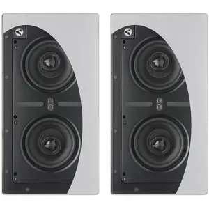 Atlantic Technology IW-155SR-P - Paire d'enceintes encastrables surround THX pas cher