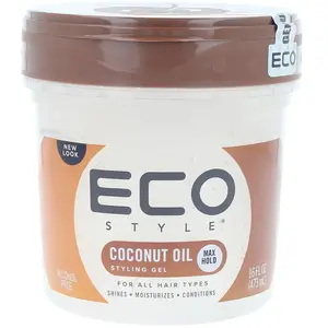 Comparateur de prix : Eco Styler Gel Coiffant à l'Huile de Coco 473ml