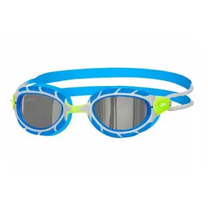 Zoggs Mares Aquazone Lunettes De Natation à Miroir Predator Titanium Small pas cher