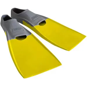 Zoggs Palmes De Natation Blade Rubber Long EU 37-38