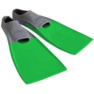 Palme aileron long en caoutchouc Zoggs Blade Gris 39/40 465213-GYGN pas cher