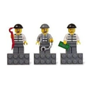 LEGO City Burglars Magnet Set 853092 pas cher