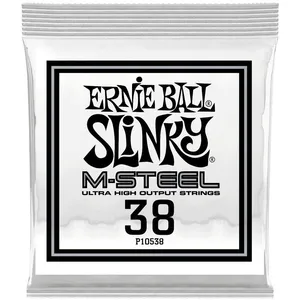 Comparateur de prix : 10538 - Corde électrique au détail Slinky M-Steel - Filé rond 038