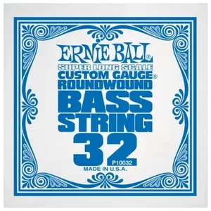 Comparateur de prix : Ernie Ball Détail 10032 Bass 032 Super Long Scale
