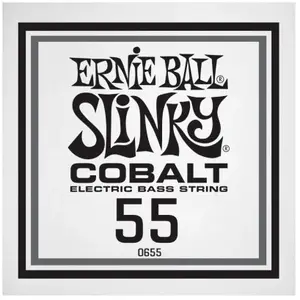 Ernie Ball Slinky Cobalt 55 Cordes basses à l'unité pas cher