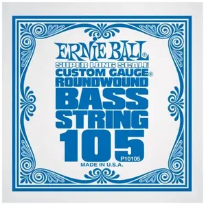 Ernie Ball Détail 10105 Bass 105 Super Long Scale pas cher