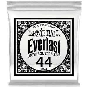 Ernie Ball Everlast Coated 80/20 Bronze 44 Cordes folk à l'unité
