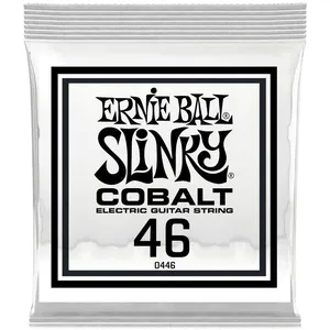 Comparateur de prix : Ernie Ball Slinky Cobalt 46 Cordes électrique à l'unité