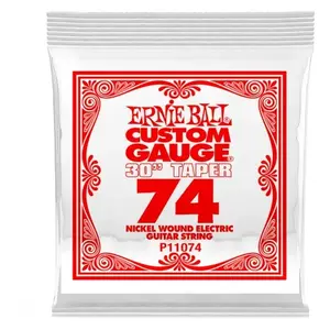 Ernie Ball Détail 11074 Electric 074 Long ScaleVendu parmichenaud