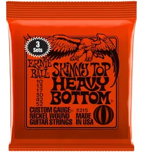 Comparateur de prix : Ernie Ball Ernie Ball Ep03215 Jeu De Cordes Pour Guitare Électrique