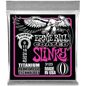 Comparateur de prix : Ernie Ball Ernie Ball 3123 Slinky Super Slinky Super Jeu De Cordes Guitare Électrique