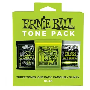 Ernie Ball P03313 Tone Pack 10-46 Cordes de guitares acoustiques pas cher