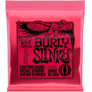 Comparateur de prix : Ernie Ball Eb2226 Burly Slinky 11-52