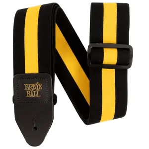 Ernie Ball 5328 - Sangles Stretch Racer Yellow