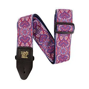 Comparateur de prix : Ernie Ball 5332 - Sangles Jacquard Paisley Dream