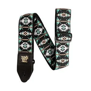 Ernie Ball 5325 - Sangle Jacquard Southwestern Turquoise