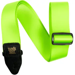 Ernie Ball 5320 - Sangle Premium Jaune Fluo pas cher
