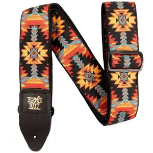 Comparateur de prix : Ernie Ball 5324 - Sangle Jacquard Albuquerque Sunset