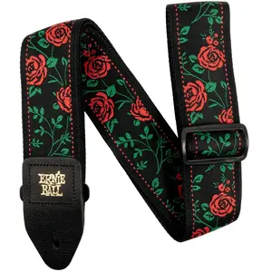 Ernie Ball 5318 - Sangle Jacquard Spanish Rose