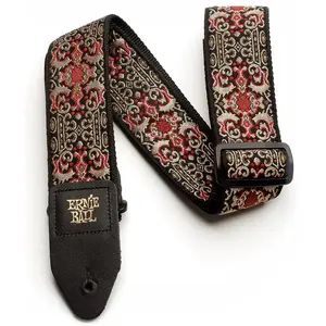 Comparateur de prix : Ernie Ball 4167 - Sangle guitare Jacquard - Persian gold