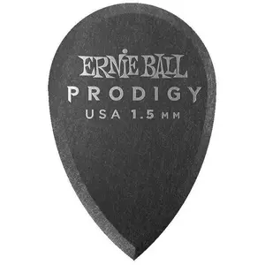 Comparateur de prix : Ernie Ball 9330 - Médiators prodigy sachet de 6 noir larme 1,5mm